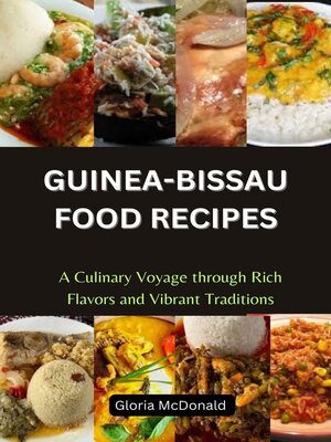 cover image of GUINEA-BISSAU FOOD RECIPES